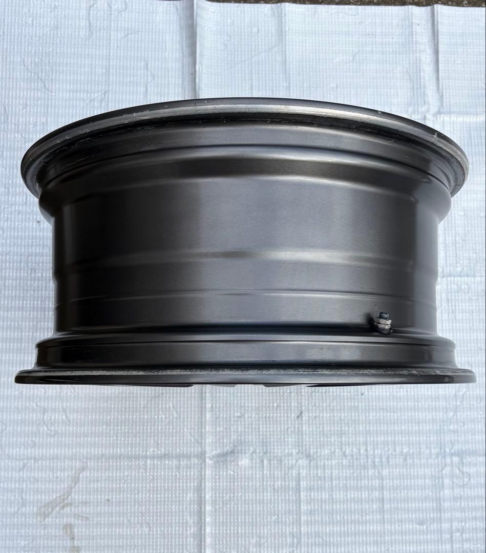 SUBARU STI 純正OP 17インチ7.5J+48 ガンメタホイール②