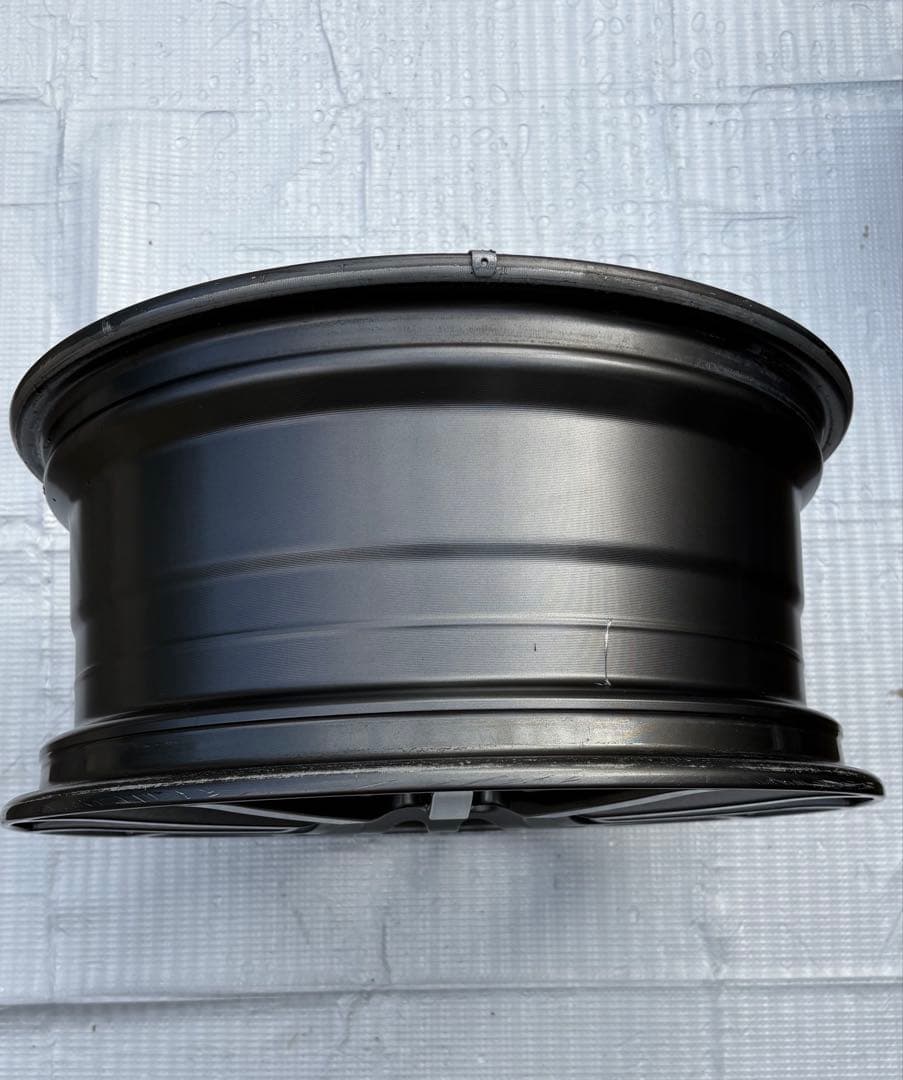 SUBARU STI 純正OP 17インチ7.5J+48 ガンメタホイール②