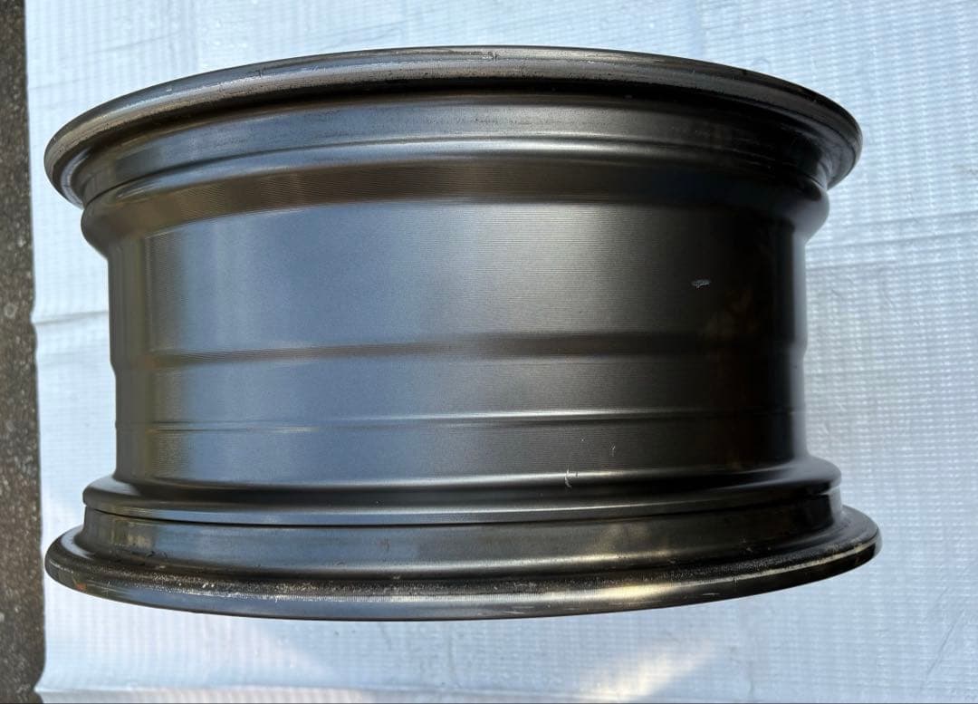 SUBARU STI 純正OP 17インチ7.5J+48 ガンメタホイール②