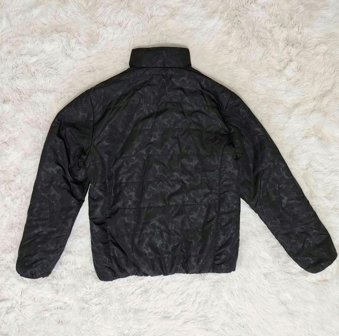 【FILA GOLF】ウインドブレイカー セットアップ ブラック サイズM