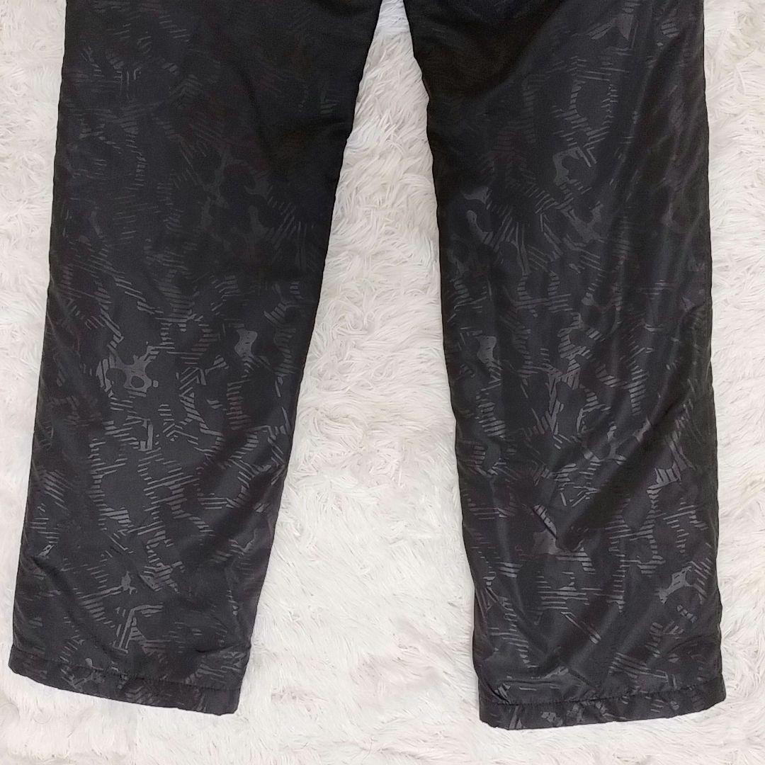 【FILA GOLF】ウインドブレイカー セットアップ ブラック サイズM