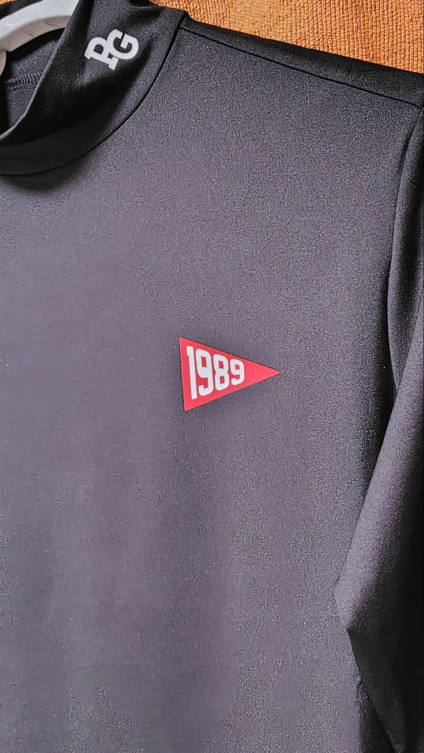 パーリーゲイツレディースベア天竺長袖ハイネック カットソー