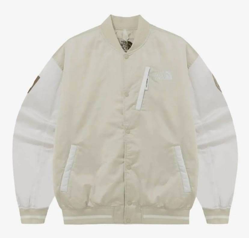 ☆大人気商品☆ノースフェイス ホワイトレーベル　ブラック 　Мサイズ スタジャン