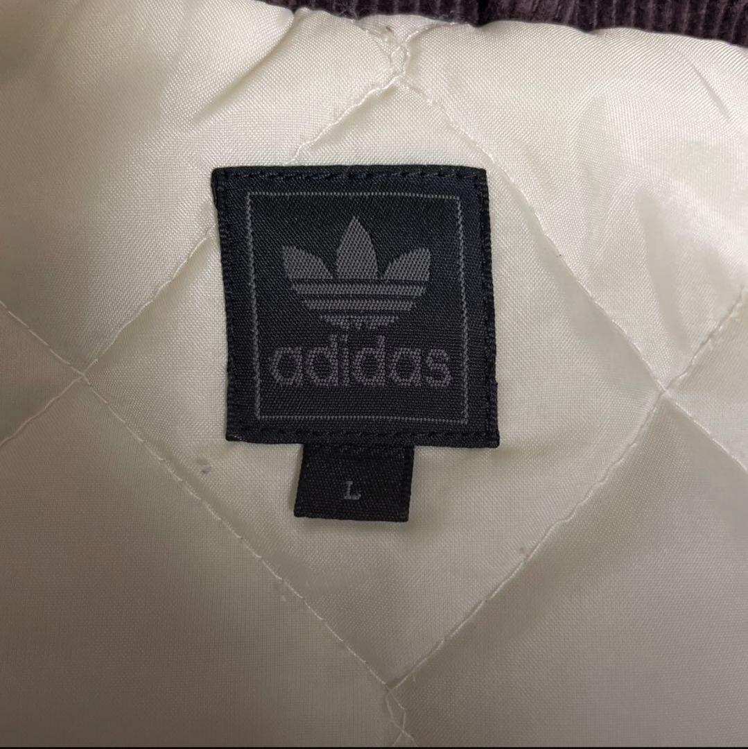 【激レア！】adidasコーデュロイジャケット スタジャン ジャージ