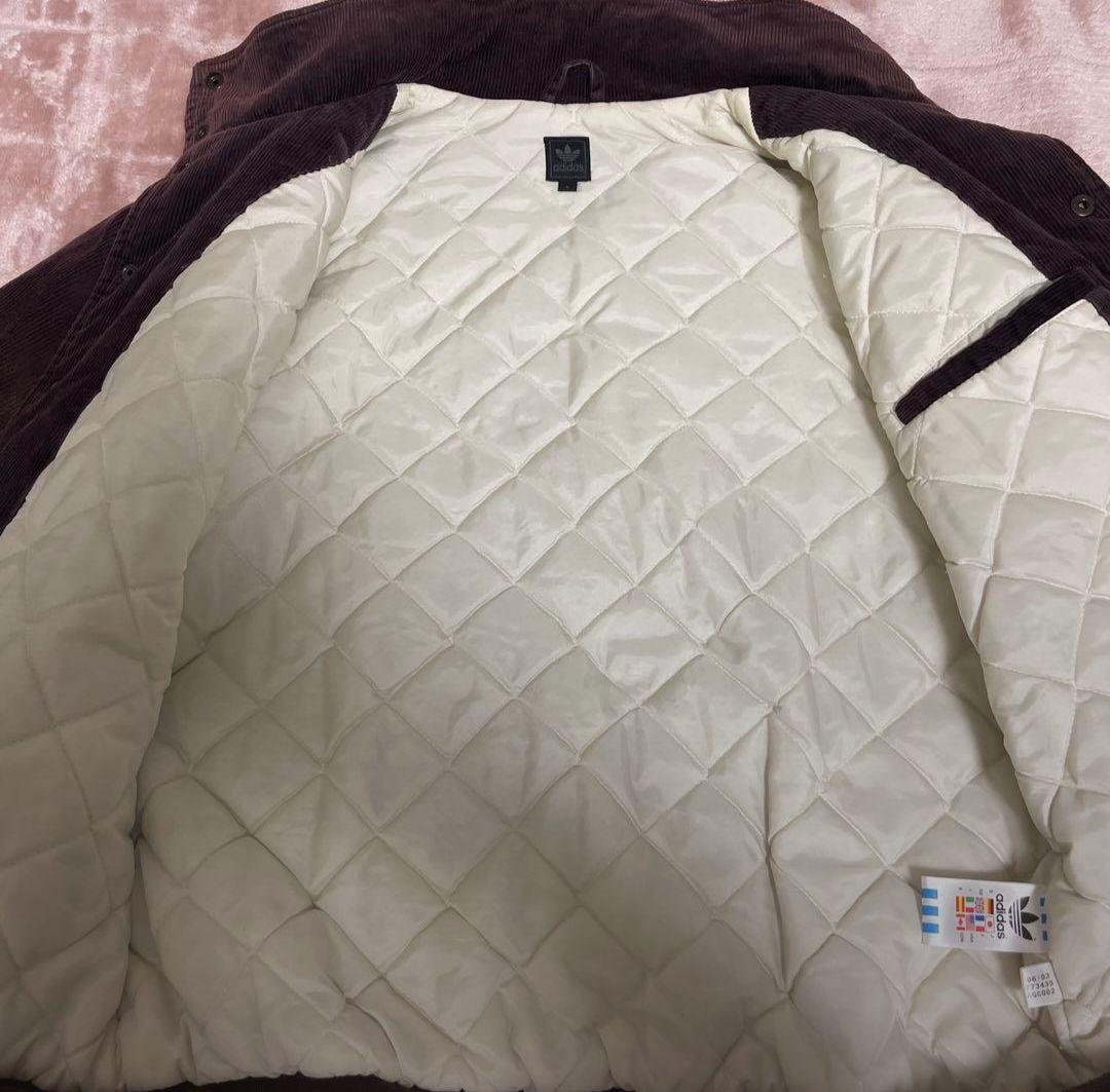 【激レア！】adidasコーデュロイジャケット スタジャン ジャージ
