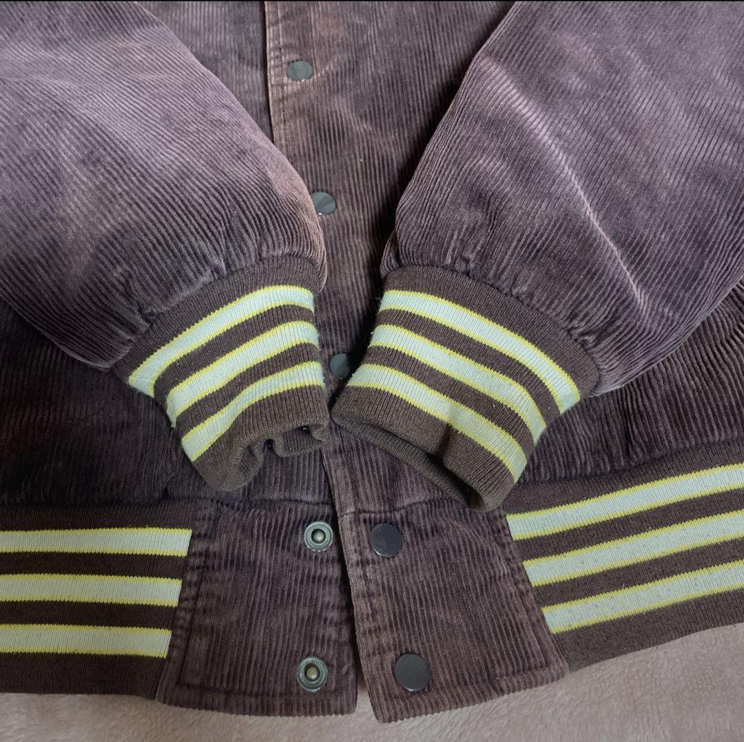 【激レア！】adidasコーデュロイジャケット スタジャン ジャージ