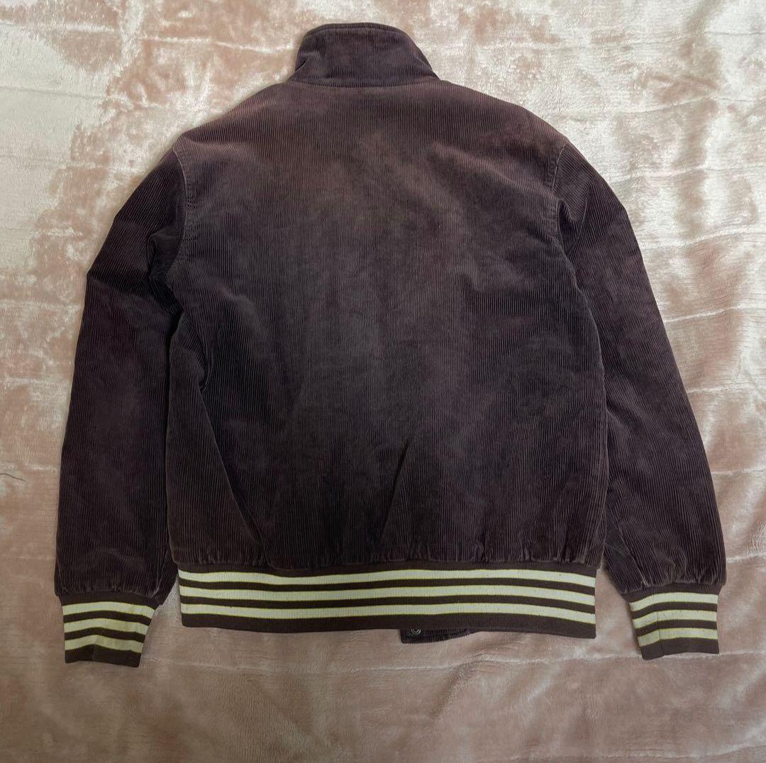【激レア！】adidasコーデュロイジャケット スタジャン ジャージ