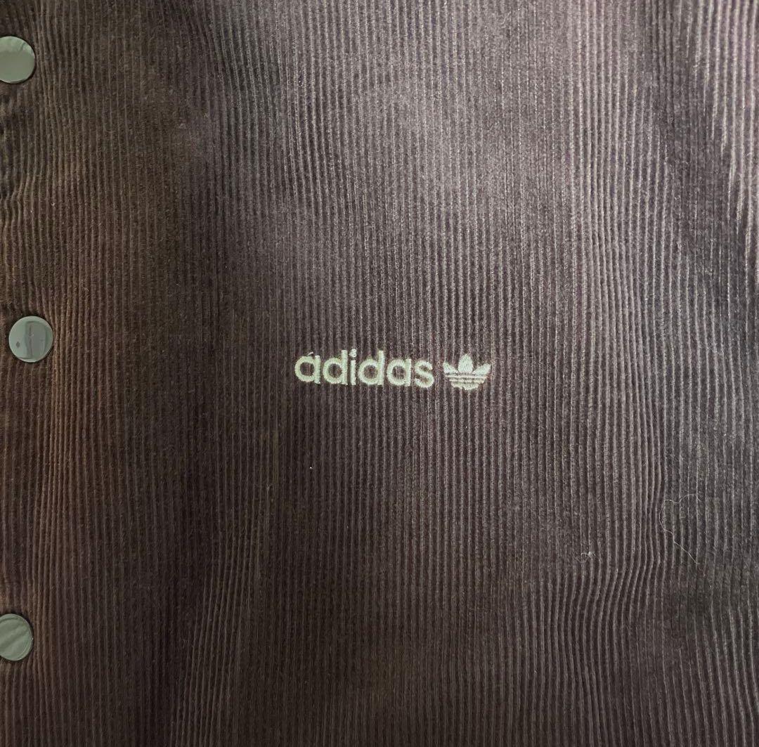 【激レア！】adidasコーデュロイジャケット スタジャン ジャージ