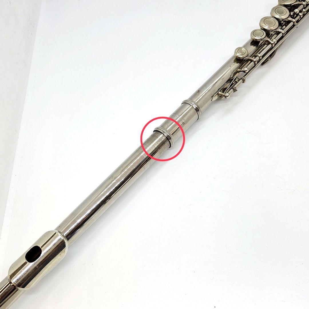 訳あり　YAMAHA　ヤマハ　フルート　221Ⅱ　312117　管楽器