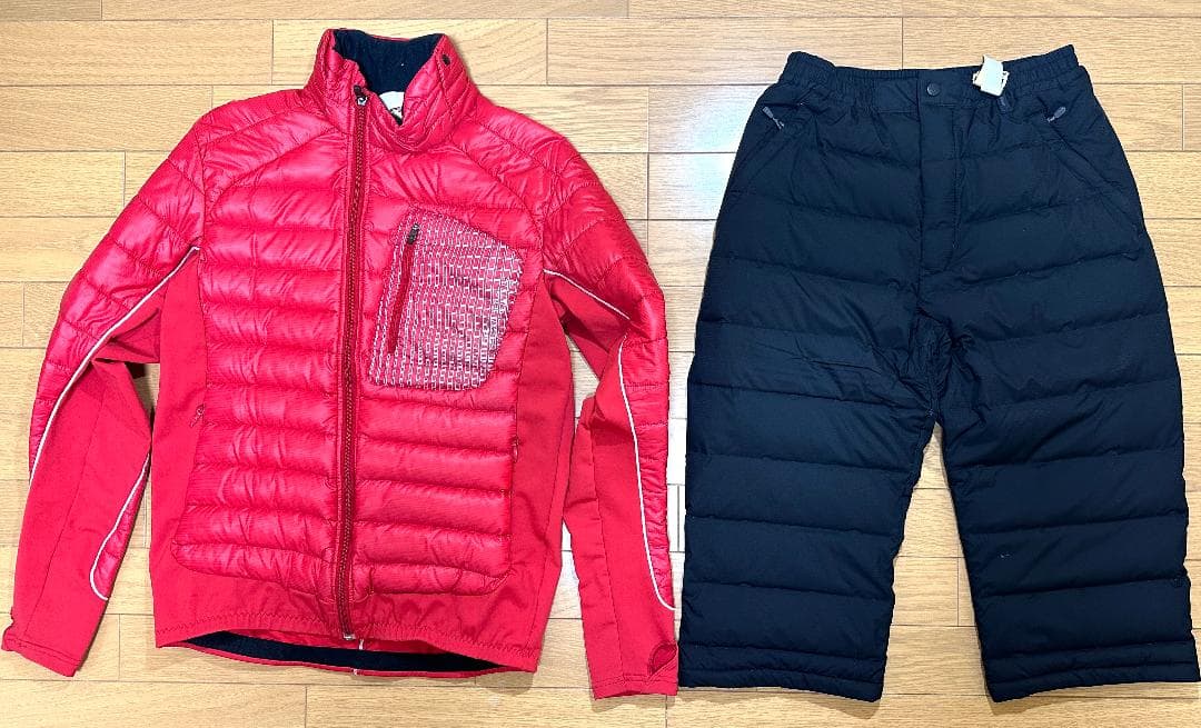 DESCENTEインナージャケット & Phenixインナーハーフパンツ M