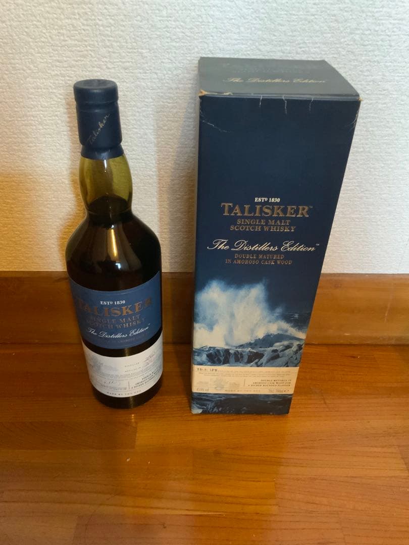 タリスカーThe Distillers Edition 2002ー2013