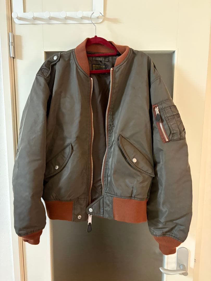 AVIREX*RELUME SMU L-2B アベレックス　MA-1