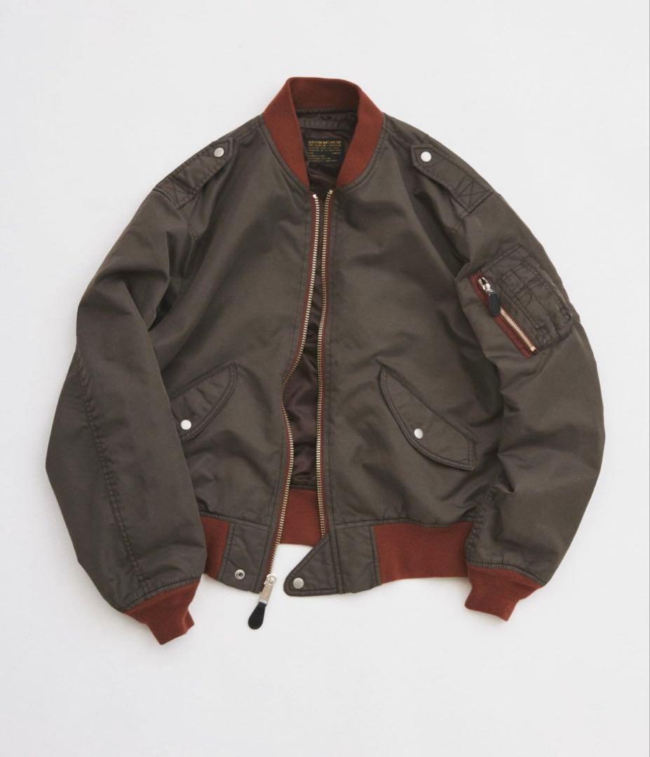 AVIREX*RELUME SMU L-2B アベレックス　MA-1