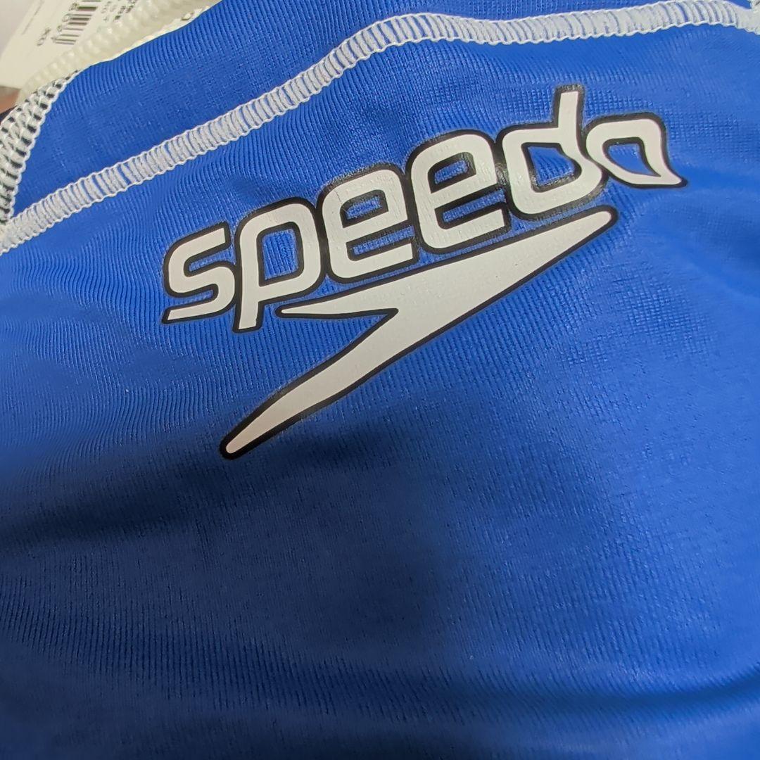 speedo 競泳用水着 青色 未使用タグ付き