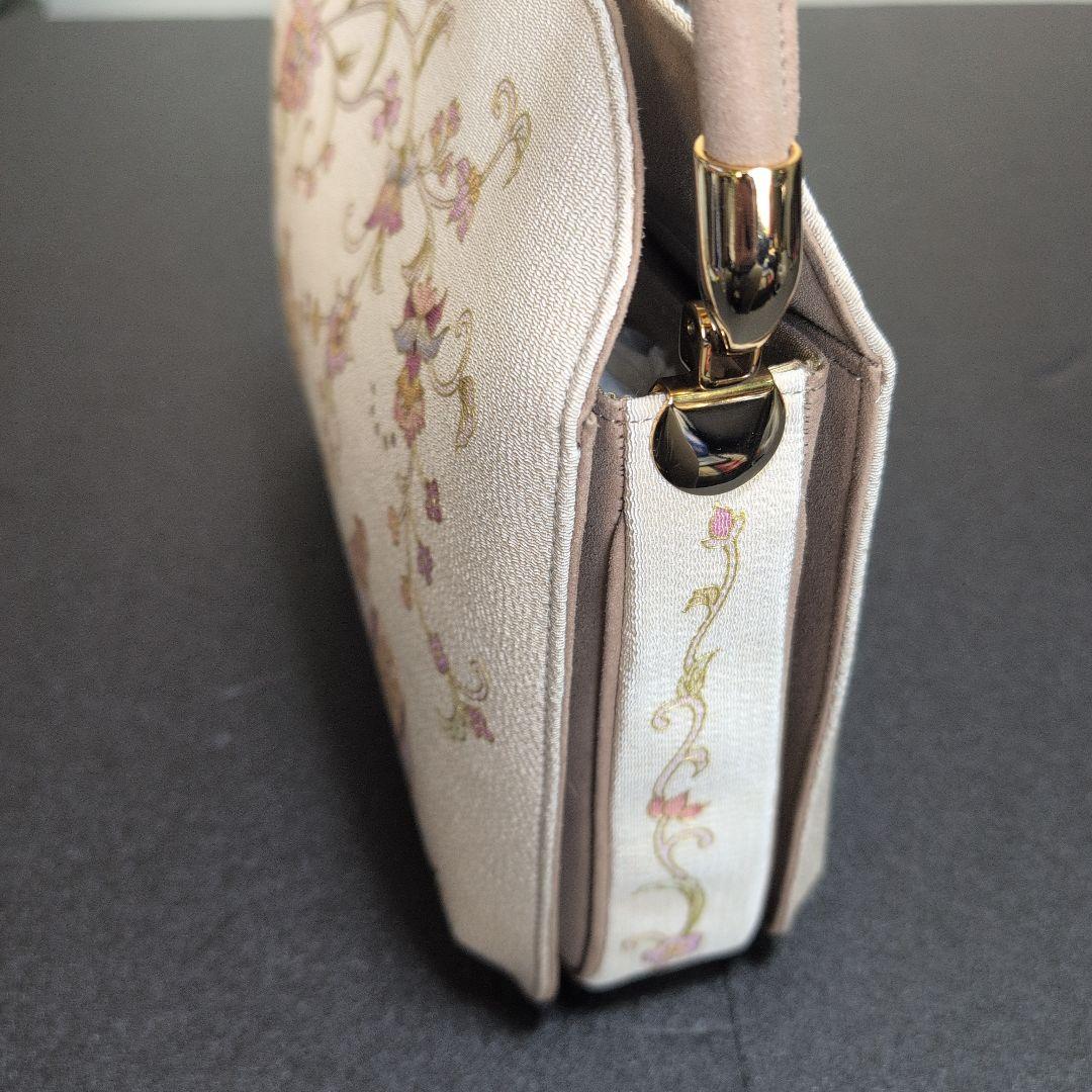 y*a様 OKAJIMA 岡島　和装バッグ　絹100%　京都岡重　皇室御用達　未