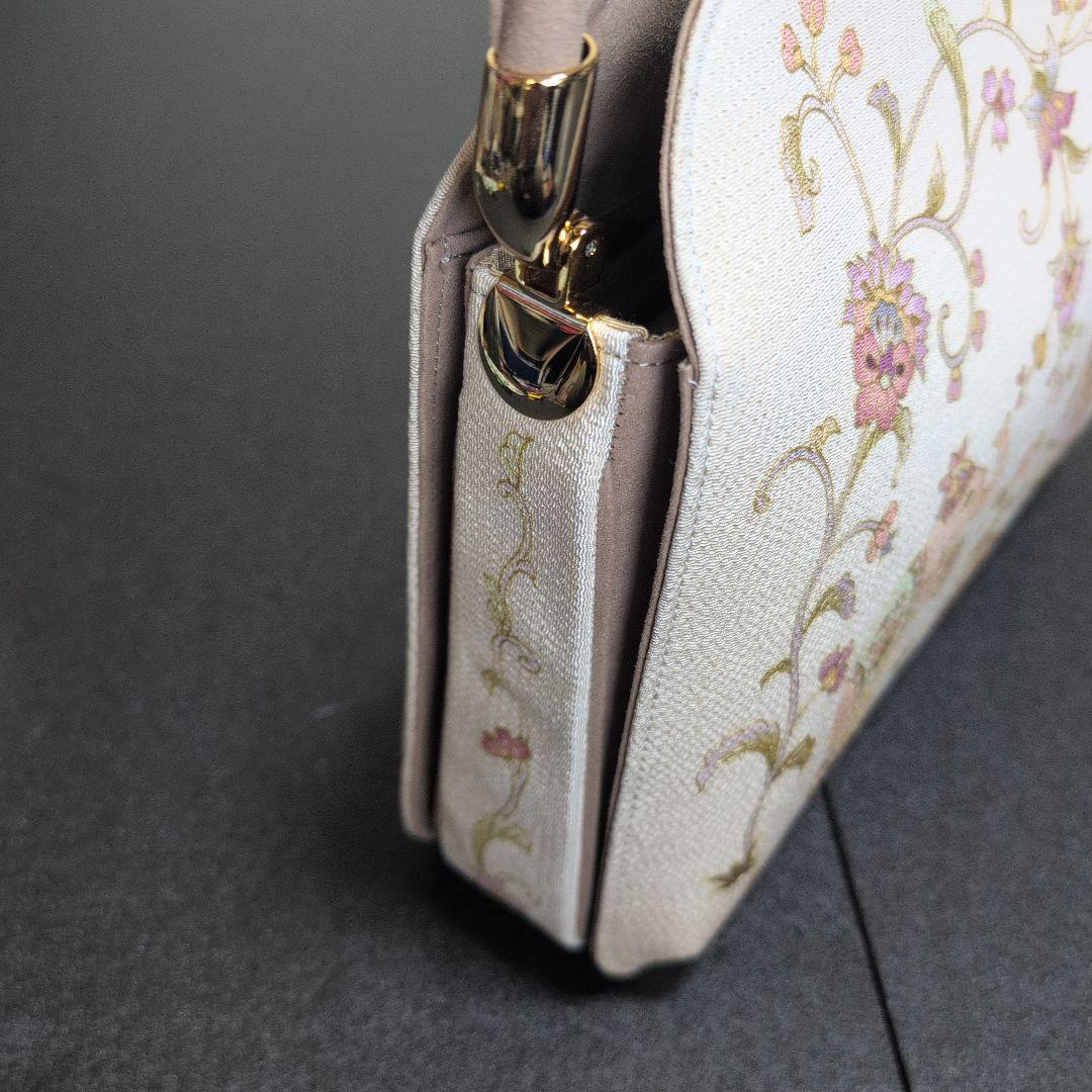 y*a様 OKAJIMA 岡島　和装バッグ　絹100%　京都岡重　皇室御用達　未