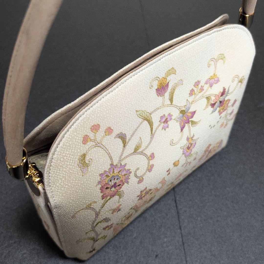 y*a様 OKAJIMA 岡島　和装バッグ　絹100%　京都岡重　皇室御用達　未