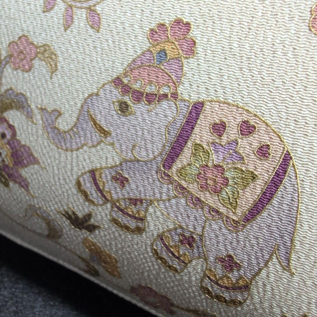 y*a様 OKAJIMA 岡島　和装バッグ　絹100%　京都岡重　皇室御用達　未