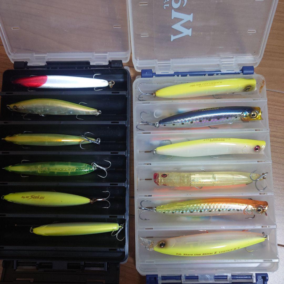 シーバスルアー27個まとめ売り