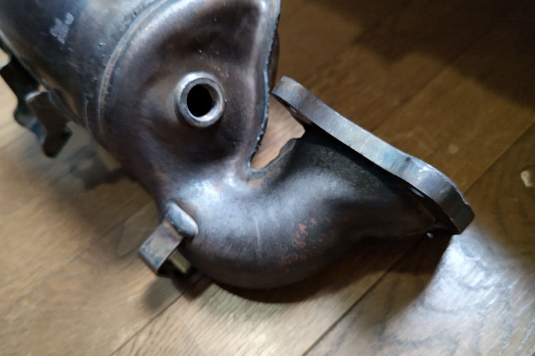 zc33s スイフトスポーツ純正触媒