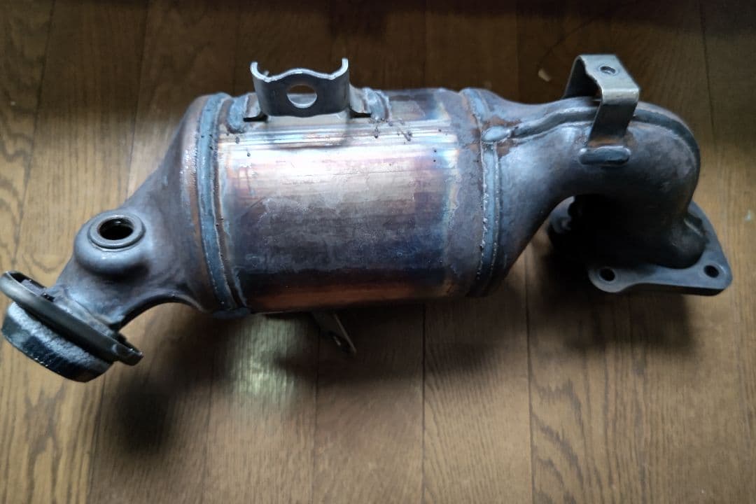 zc33s スイフトスポーツ純正触媒