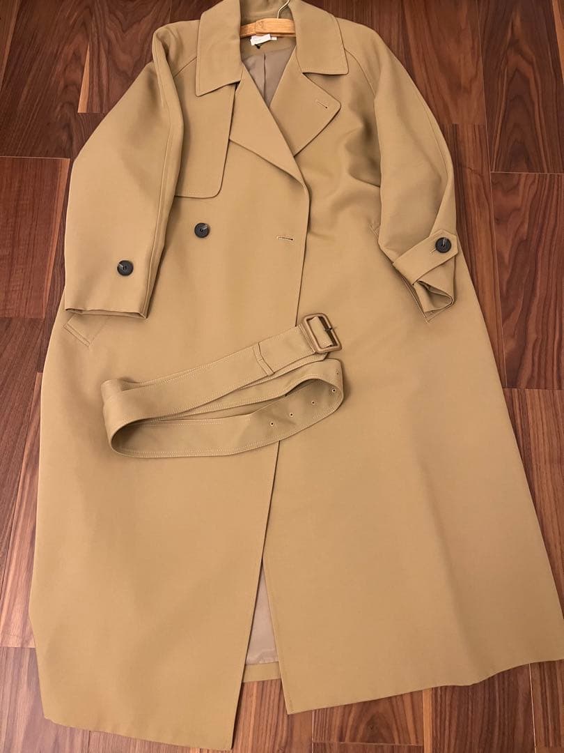 最終価格‼️MIESROHEミースロエ★ドルマンスリーブトレンチコート