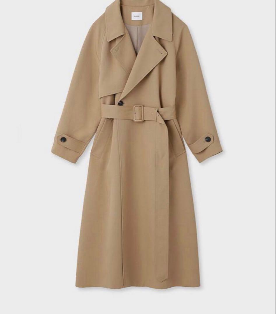 最終価格‼️MIESROHEミースロエ★ドルマンスリーブトレンチコート