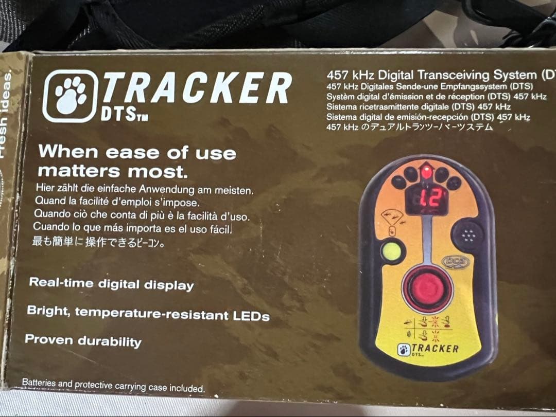 BCA Tracker DTS アバランチビーコン