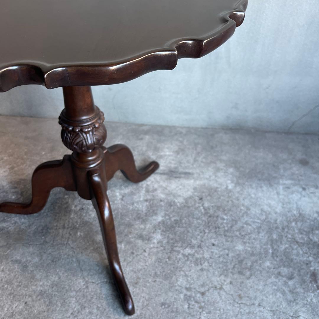 オールドビンテージ　イギリス ワインテーブル　サイドテーブル