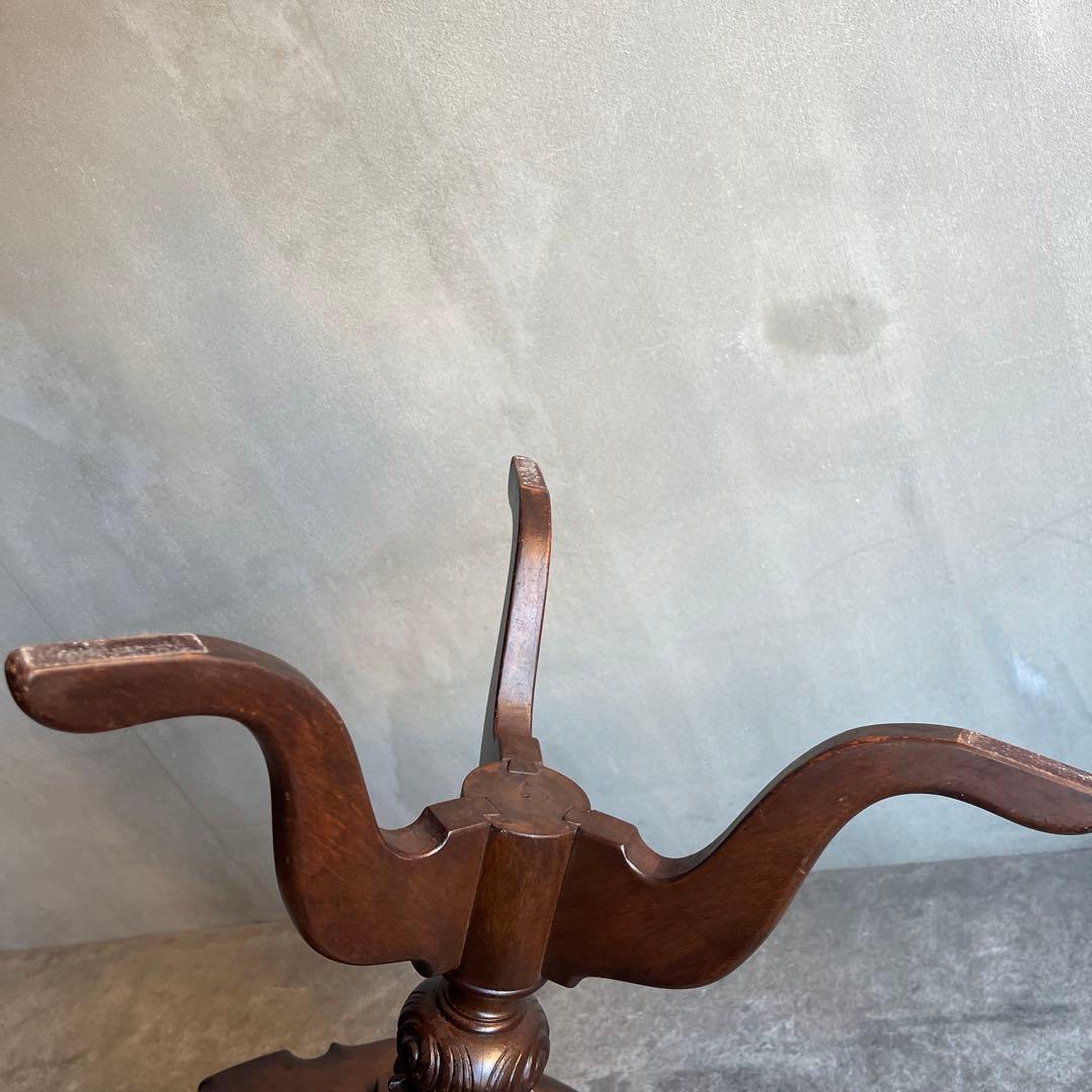 オールドビンテージ　イギリス ワインテーブル　サイドテーブル