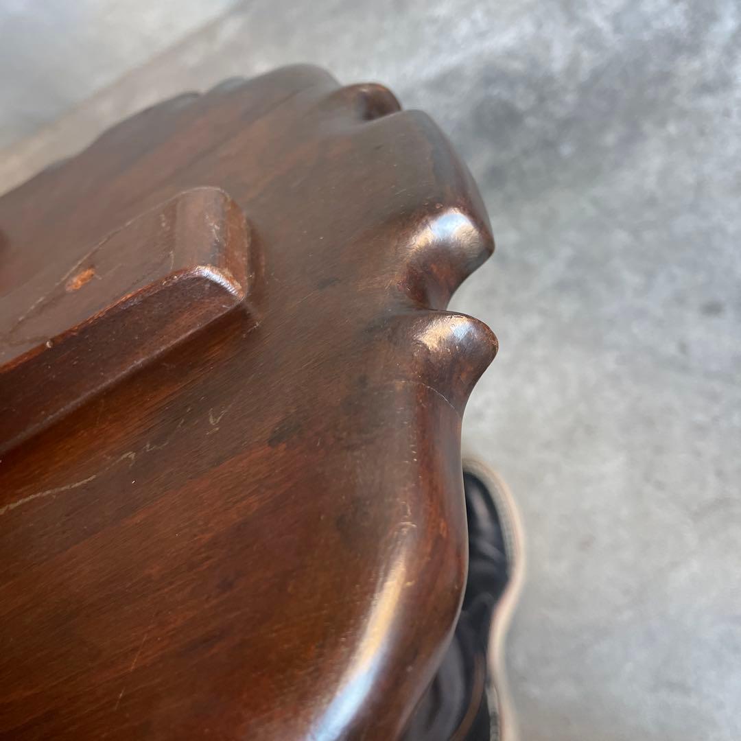 オールドビンテージ　イギリス ワインテーブル　サイドテーブル