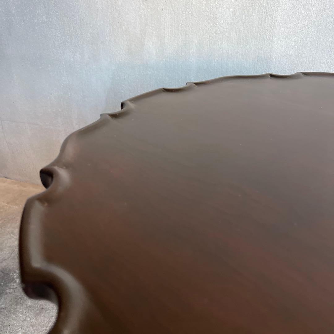 オールドビンテージ　イギリス ワインテーブル　サイドテーブル