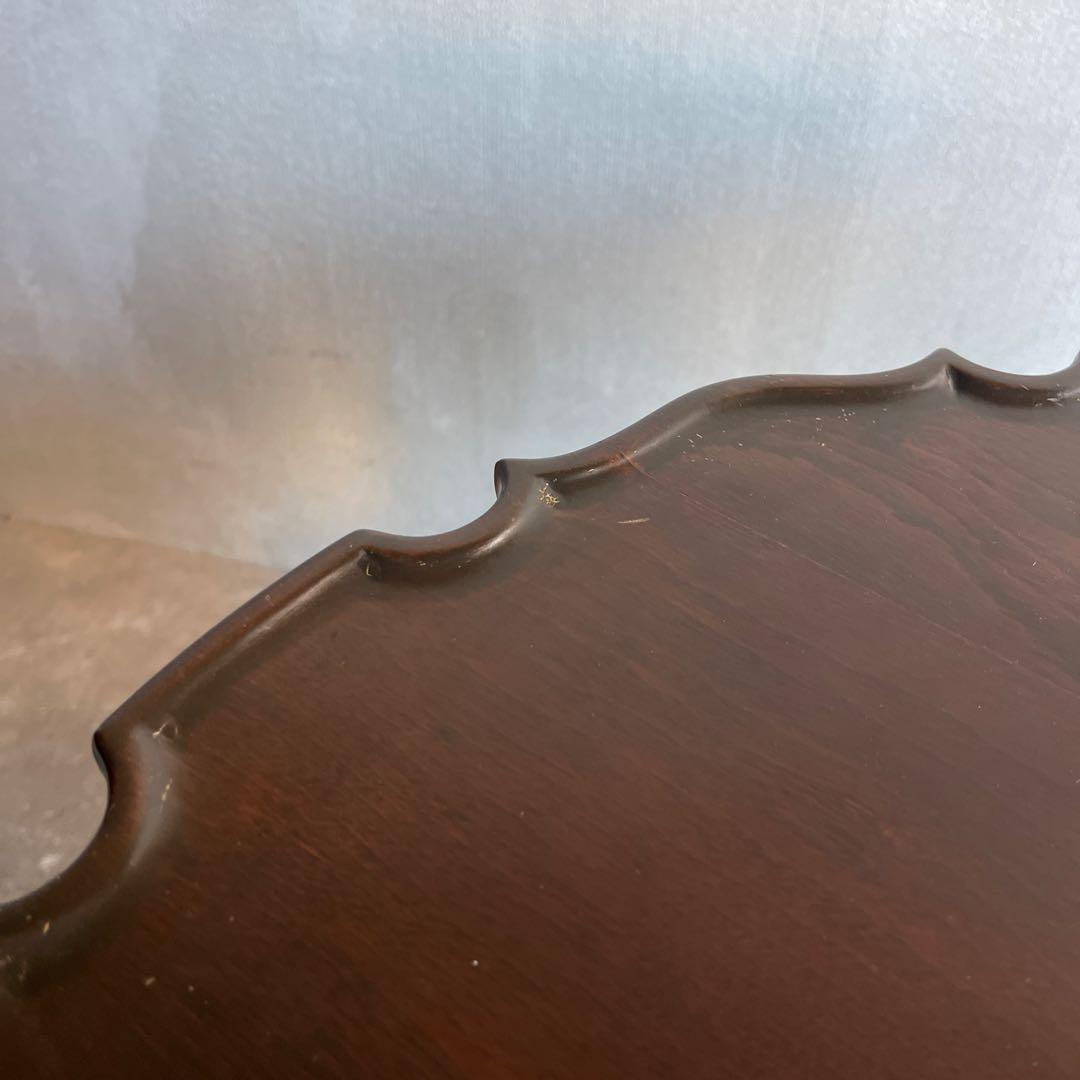 オールドビンテージ　イギリス ワインテーブル　サイドテーブル