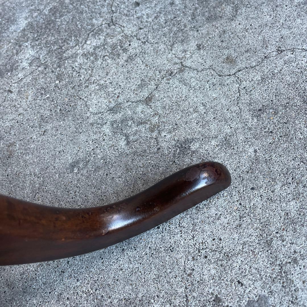 オールドビンテージ　イギリス ワインテーブル　サイドテーブル