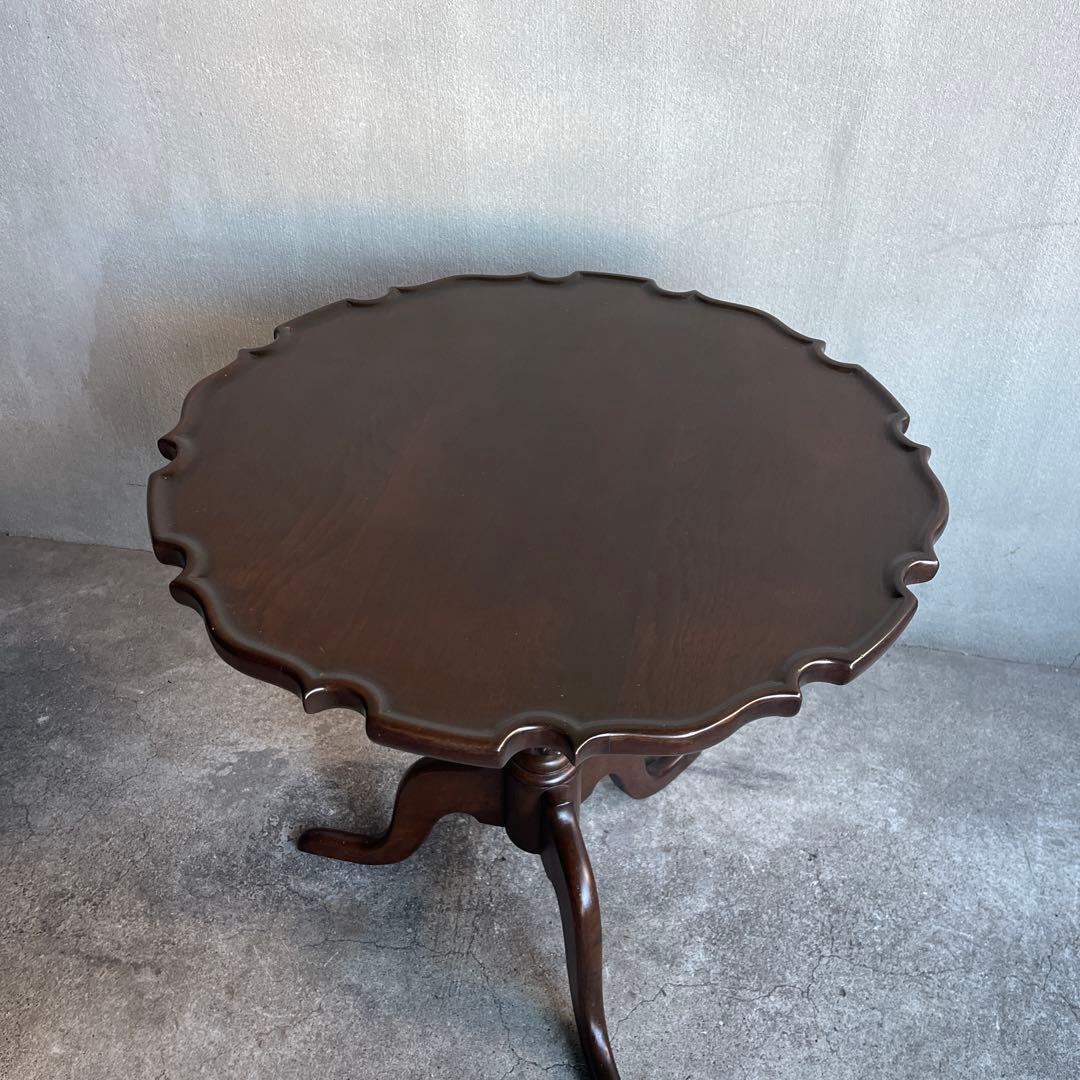 オールドビンテージ　イギリス ワインテーブル　サイドテーブル