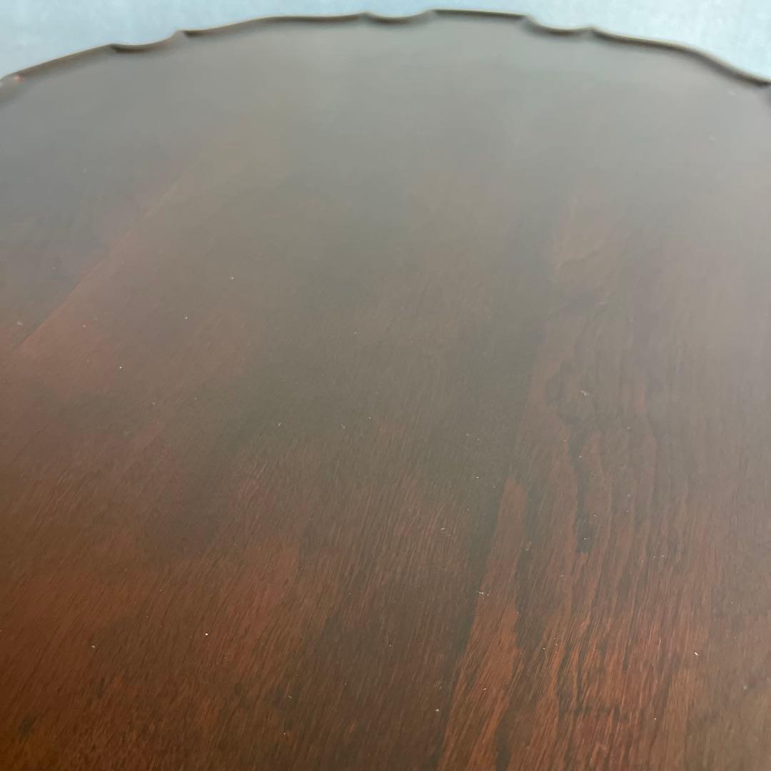 オールドビンテージ　イギリス ワインテーブル　サイドテーブル