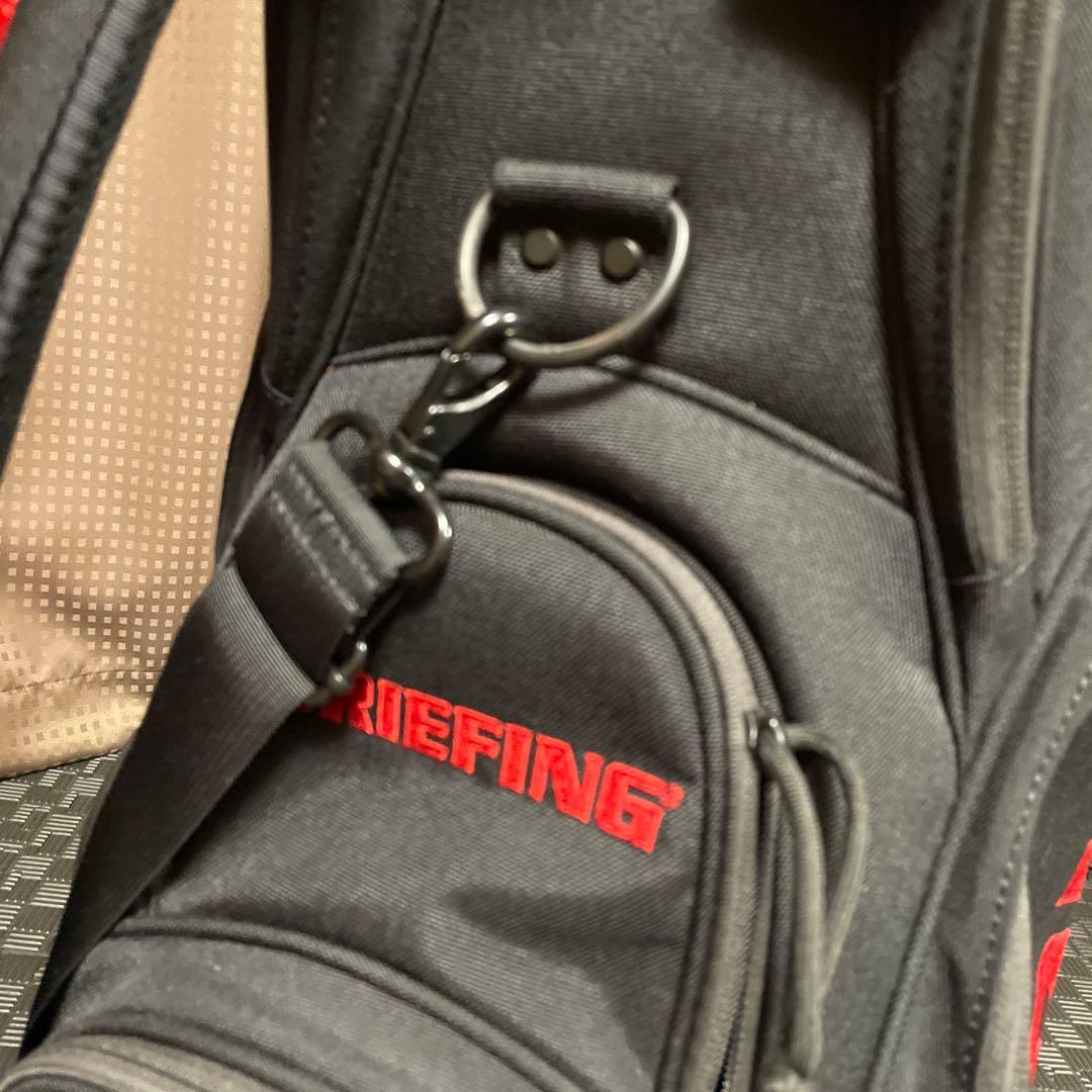 ※本日16日限定大幅値下げ中ブリーフィング　キャディバック　CR-5