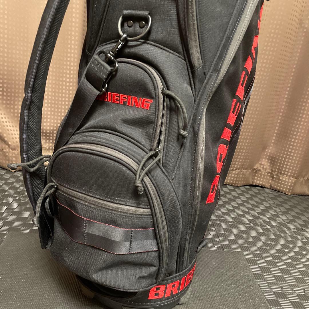 ※本日16日限定大幅値下げ中ブリーフィング　キャディバック　CR-5