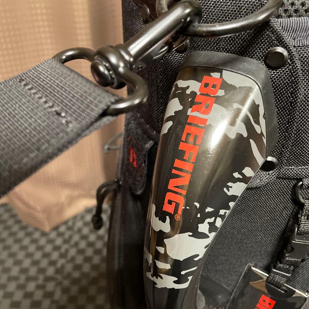 ※本日16日限定大幅値下げ中ブリーフィング　キャディバック　CR-5