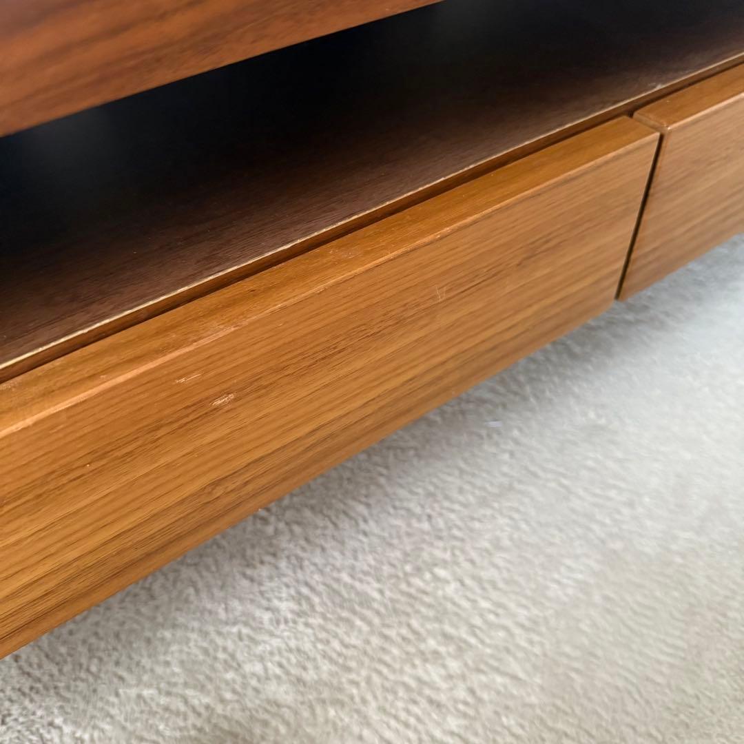 レグナテック　ウォールナット　ローテーブル