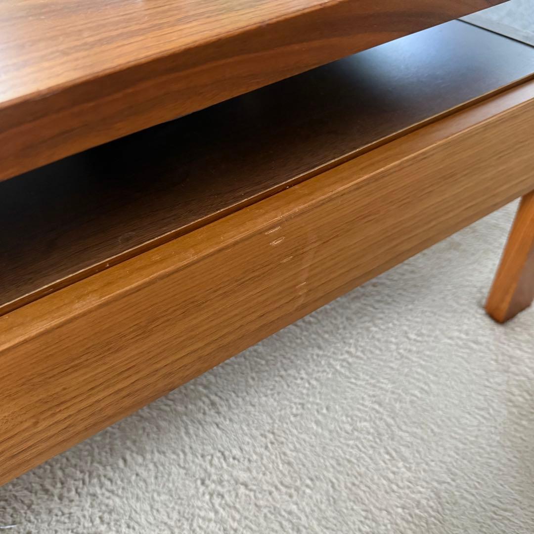 レグナテック　ウォールナット　ローテーブル