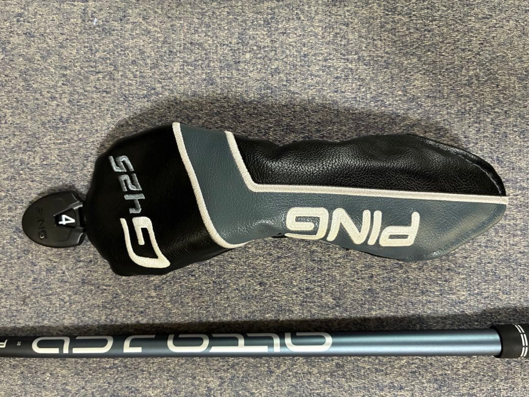 PING G425 ユーティリティ 4U レフティ