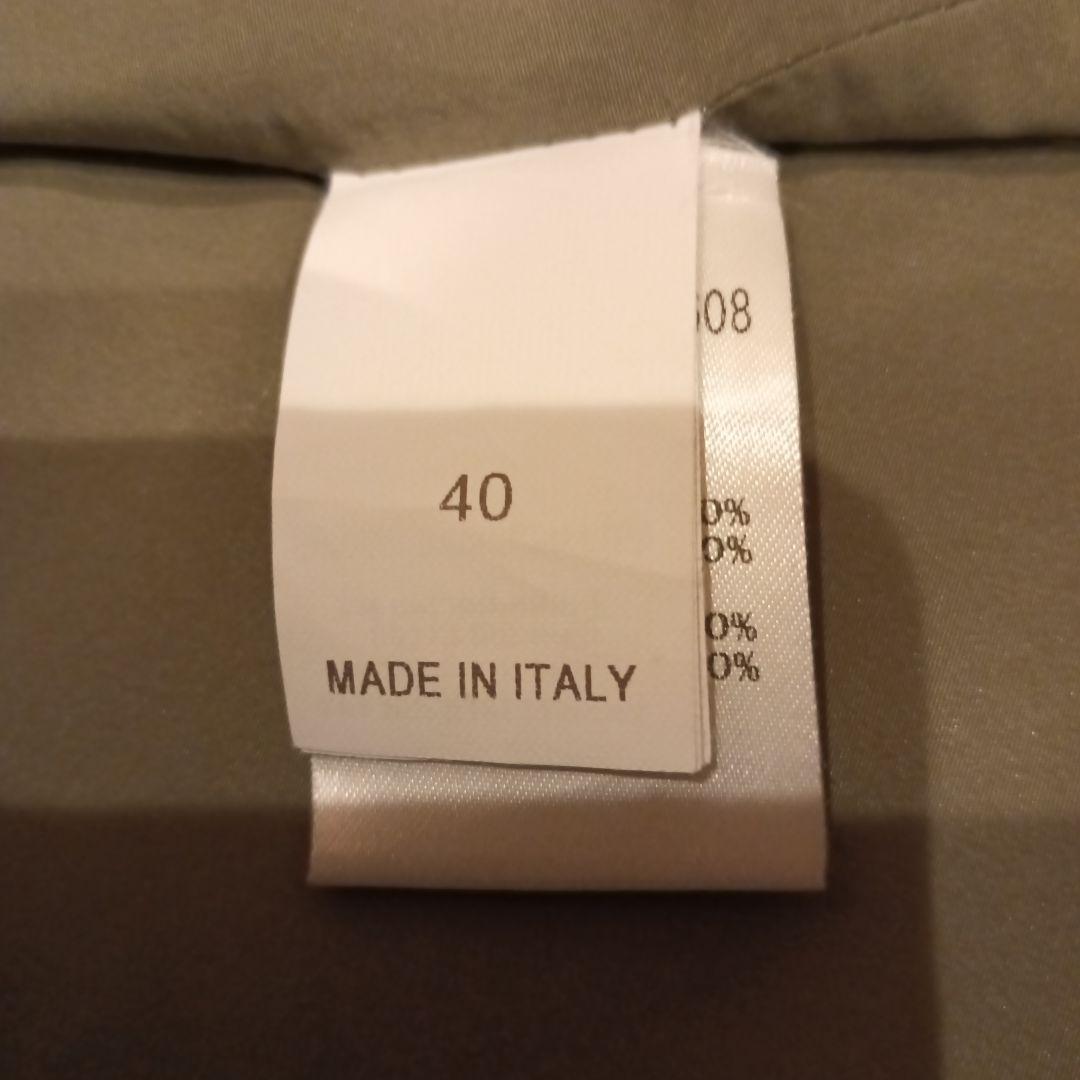 BRUNELLO　CUCINELLIオリーブ色 フード付きロングコート