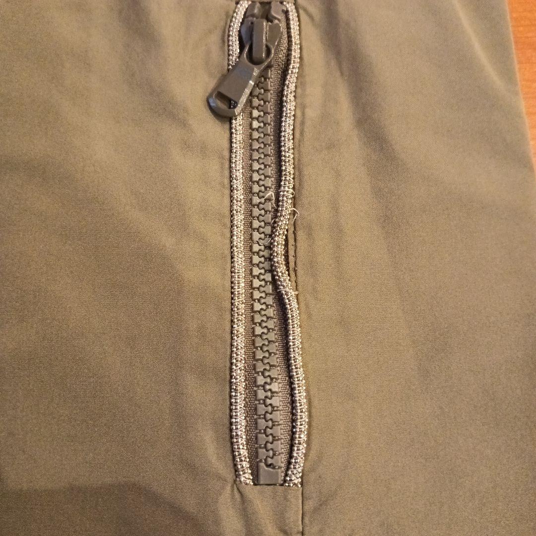 BRUNELLO　CUCINELLIオリーブ色 フード付きロングコート