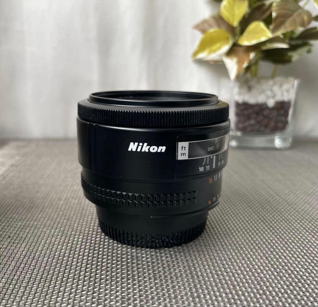 6638 Nikon ニコン AF NIKKOR 50mm f/1.4 レンズ