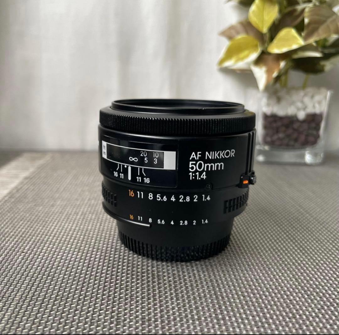 6638 Nikon ニコン AF NIKKOR 50mm f/1.4 レンズ