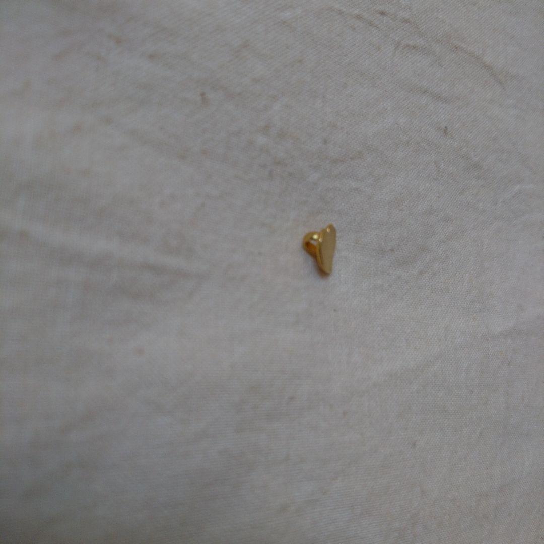 マリーエレーヌドタイヤックのハートチャーム