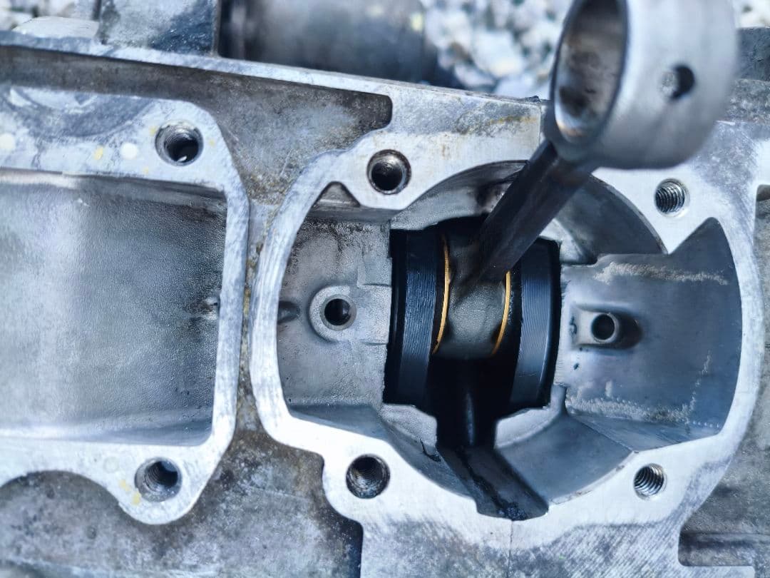 説明欄必読！AF18Eケース太軸新品シャフト