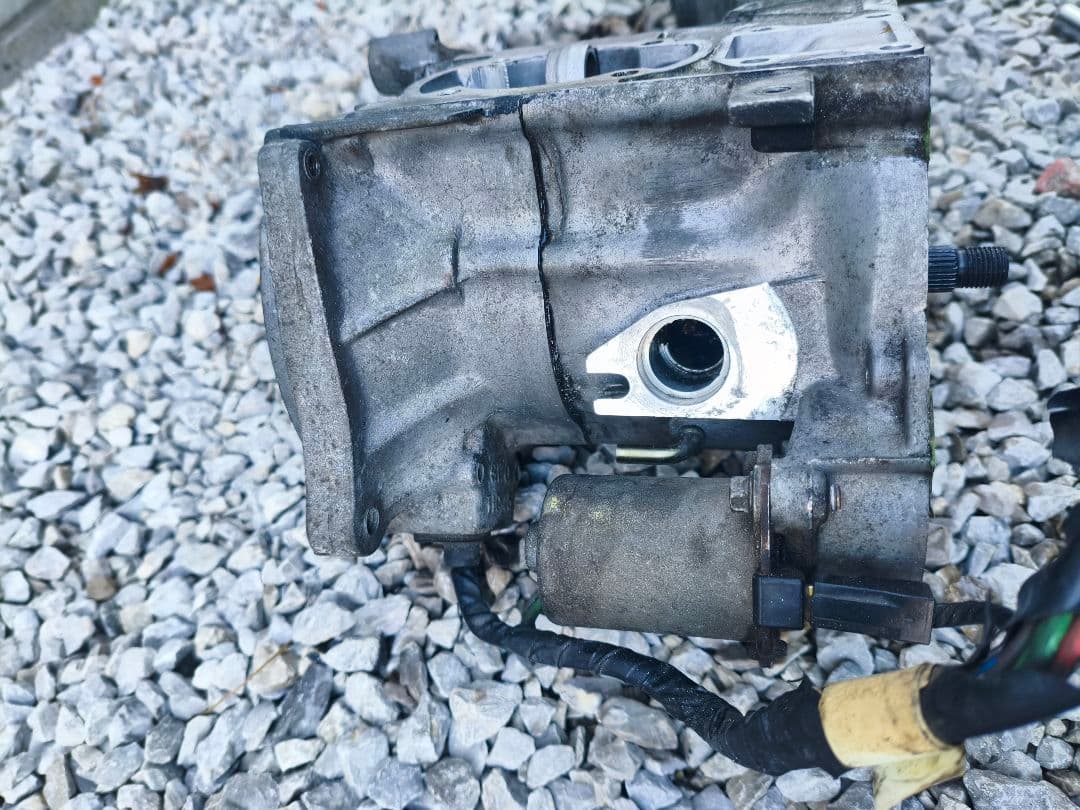 説明欄必読！AF18Eケース太軸新品シャフト