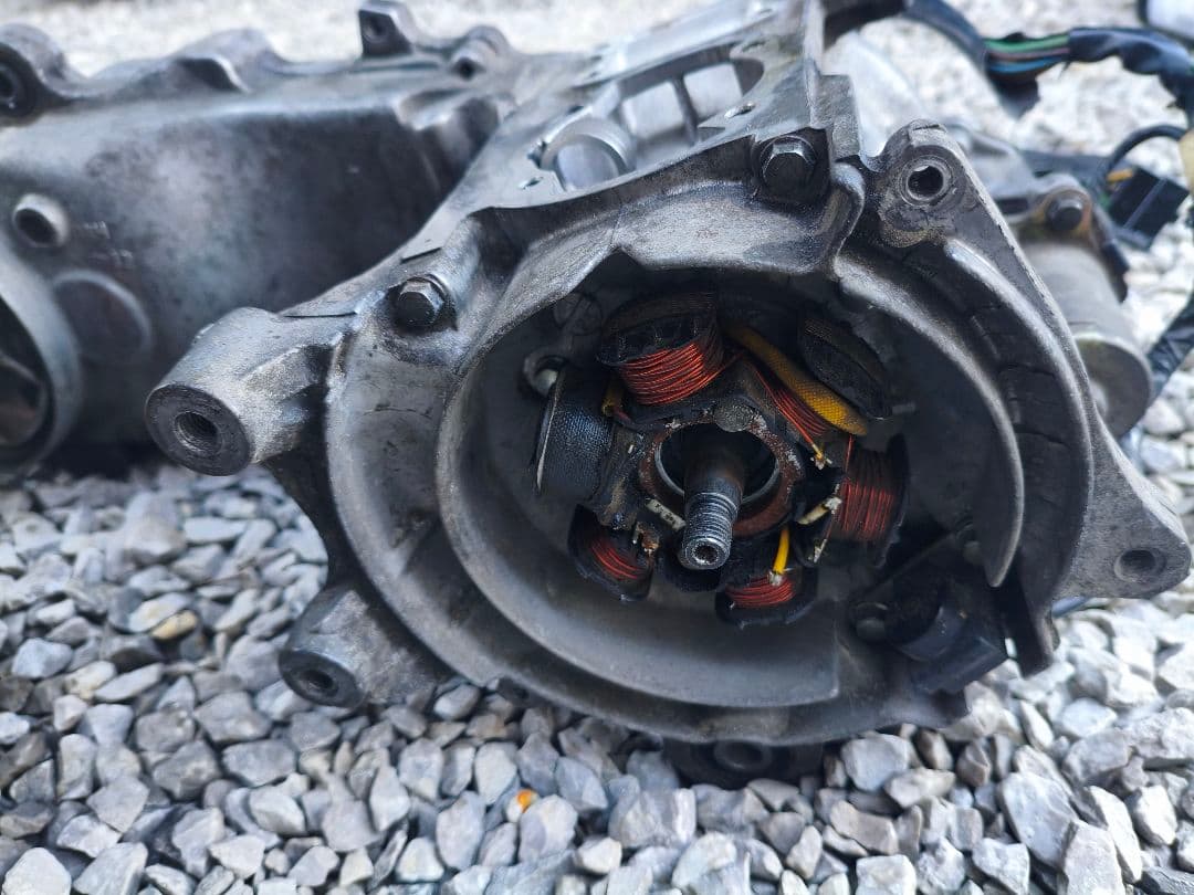 説明欄必読！AF18Eケース太軸新品シャフト